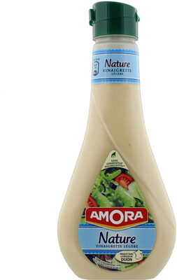 Amora Vinaigrette Nature 450ml - 8722700119760