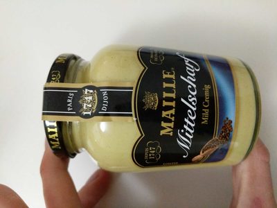 Maille Senf mittelscharf cremig und mild 200 ml - 8722700135470