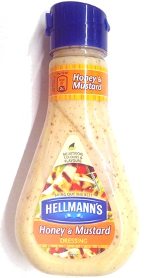 Honey & Mustard Dressing - 8722700135890