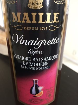 Vinaigre Balsamique de Modène et Pointe d'orange - 8722700136194