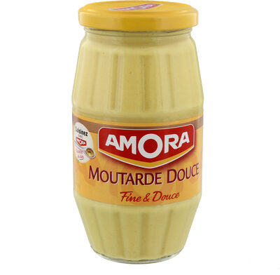 Amora Moutarde Douce Bocal 435g - 8722700139201