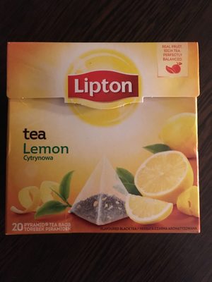 Tea Lemon Cytrynowa - 8722700140528