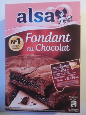 Fondant au Chocolat - 8722700153221