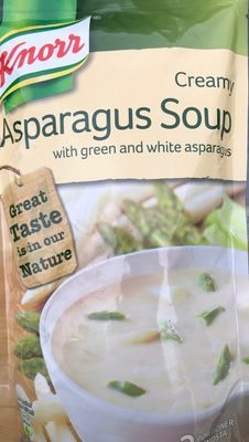 Creamy asparagus soup - 8722700169758