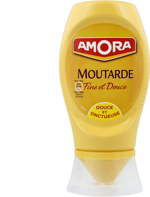 Amora Moutarde Douce Flacon Souple 260g - 8722700202387