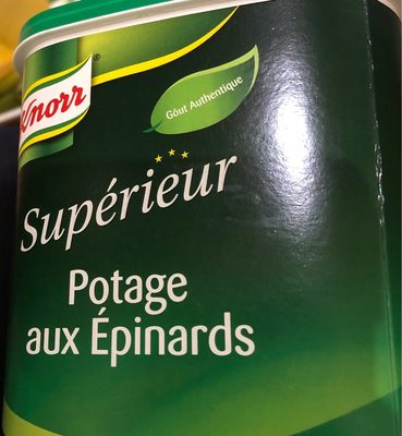 Potage Aux épinards Déshydraté - 8722700226383