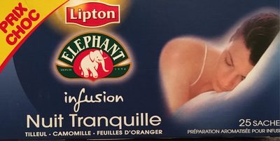 Lipton Inf Nuit TRANQUIL2 - 8722700227960