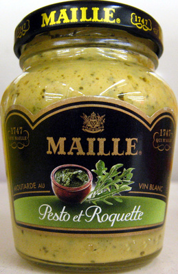 Maille Moutarde Pesto et Roquette 108g - 8722700232070