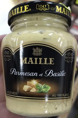 Maille Moutarde Parmesan et Basilic 108g - 8722700232162