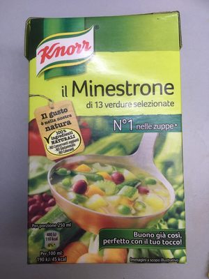 Knorr - Traditional Minestrone (500 ML) - 8722700266327