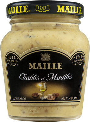 Maille Moutarde au Chablis et aux Morilles 110g - 8722700344261