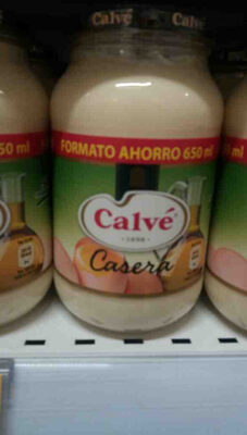 Salsa Calve Casera Mayonesa 650ML - 8722700442844