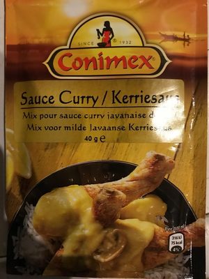 Conimex Mix For Curry Sauce - 8722700461937