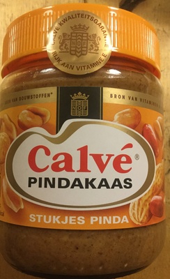 Pindakaas, stukjes pinda - 8722700462989