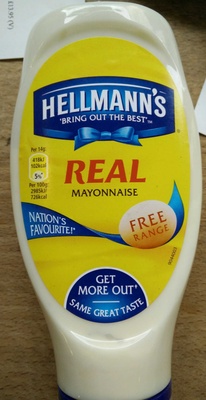 Real mayonnaise - 8722700479475