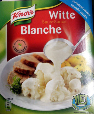 Sauce blanche - 8722700626947