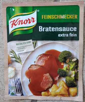 Knorr Bratensauce. extra fein - 8722700643760