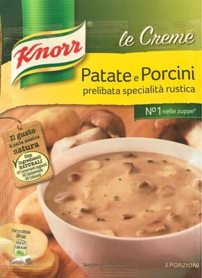 Le Creme Patate e Porcini - 8722700643920