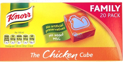 The chicken cube - 8722700750185