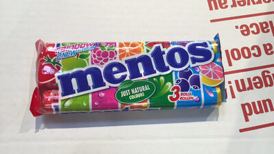 Mentos Rainbow - 8723400758518