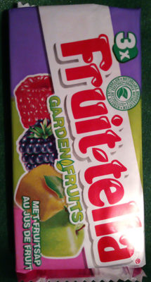 Fruit-tella Garden Fruits 3PK - 8723400766520