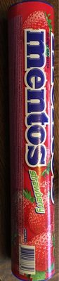 Mentos Strawberry Jumbo Rolle 8er - 8723400773856