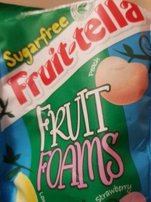 Fruit-tella Sugar Free Fruit Foams 80G - 8723400778950