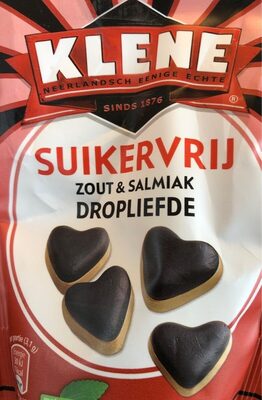 Suikervrij zout&salmiak dropliefde - 8723400779964