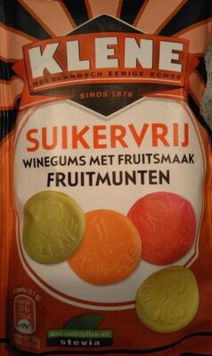 Klene fruitmunten suikervrij - 8723400780045