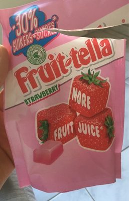 Fruit-tella Strawberry - 8723400780724