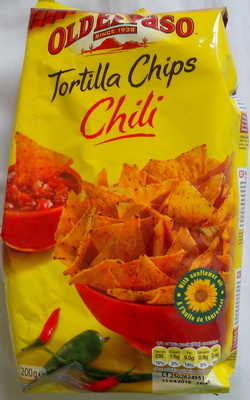 Tortilla chips chili - 8727200260035