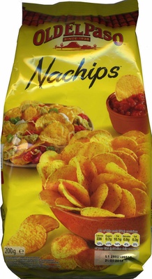 Nachips tortilla chips - 8727200299509