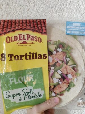 Tortillas - 8727200502005