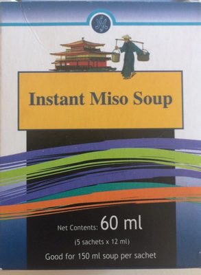 Instant Miso Soup - 8728200408625