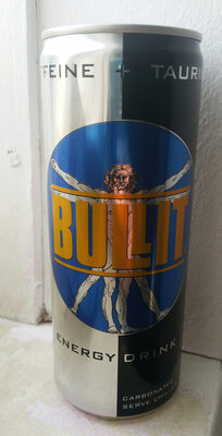 Bullit Energy Drink - 8728500002714