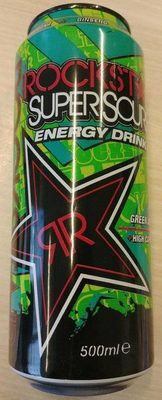 SuperSours Energy Drink - 8728500995474