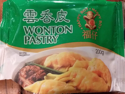 Wonton pastry - 87292794