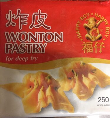 Wonton Pastry - 87292817