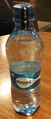 Dasani Natural Water 600ML - 87303322