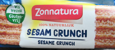 Zonnatura Sesam Crunch Eko - 87304565