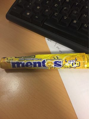 Mentos citron - 87333367