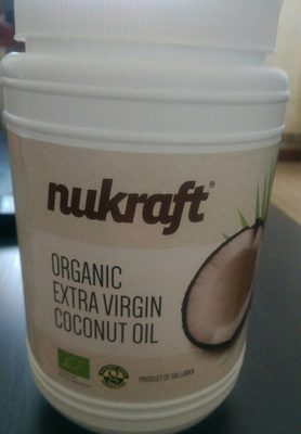 Organic extra virgin coconut oil - 8800209675168