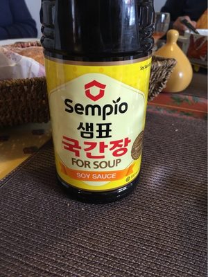 Sempio Soy Sauce For Soup - 8801005109215