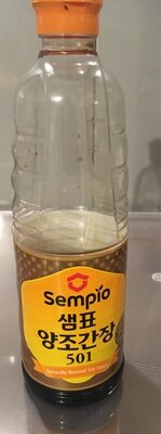 Naturally brewed soy sauce - 8801005112314