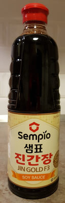 Sempio Soy Sauce - Jin Gold F-3 - 8801005133203