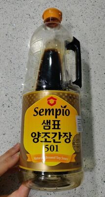 Naturally Brewed Soy Sauce - 8801005140485