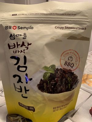 Crispy seaweed snack - 8801005205634