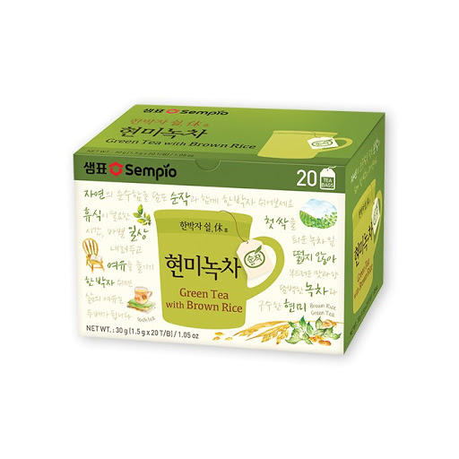 Green Tea with Brown Rice (현미녹차) - 8801005641289