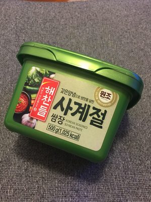 CJ Haechandle Seasoned Soybean Paste (ssamjang) - 8801007052854