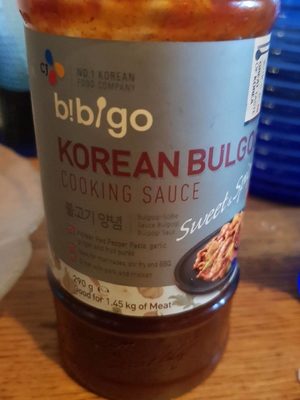 Bulgogi bbq sauce hot & spicy 290 g - 8801007232744